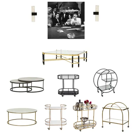 Theatre Room Interior Design Mood Board by Andi on Style Sourcebook