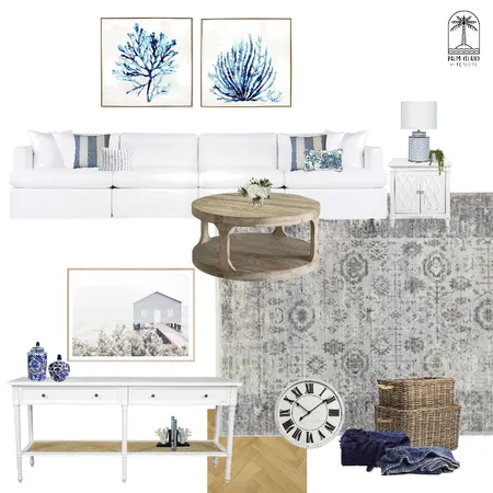 Hamptons Living Interior Design Mood Board by Palm Island Interiors on Style Sourcebook