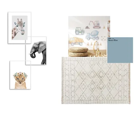 Levi's room Interior Design Mood Board by Ashie on Style Sourcebook