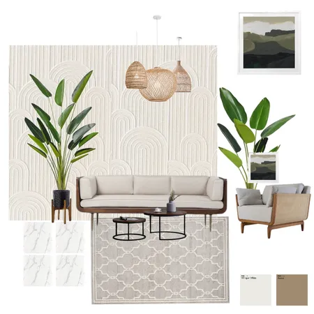 soft tropical mood board Interior Design Mood Board by Karenalbbq on Style Sourcebook