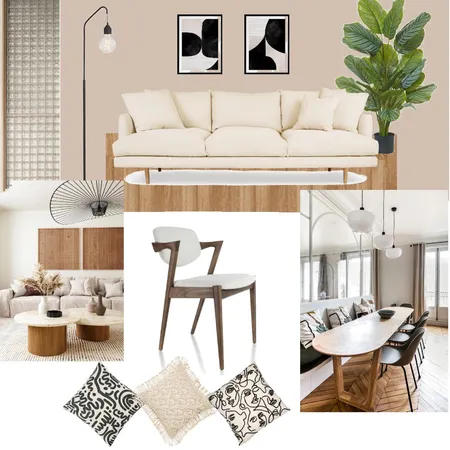 Salon 1 Interior Design Mood Board by tidiora on Style Sourcebook
