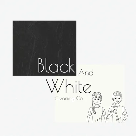 Black And White Cleaning Co. Interior Design Mood Board by Gia123 on Style Sourcebook