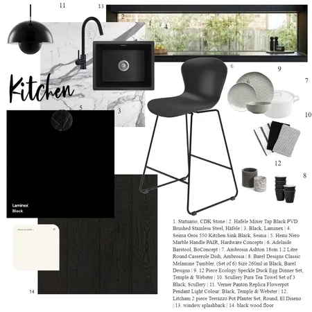 kitchen sample board Interior Design Mood Board by Ora_B on Style Sourcebook
