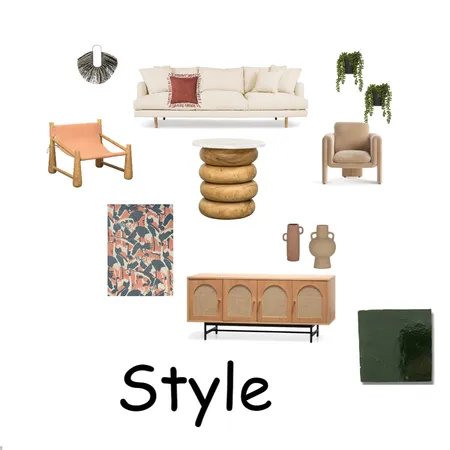לוח השראה להום סטיילינג Interior Design Mood Board by Meirav hass on Style Sourcebook