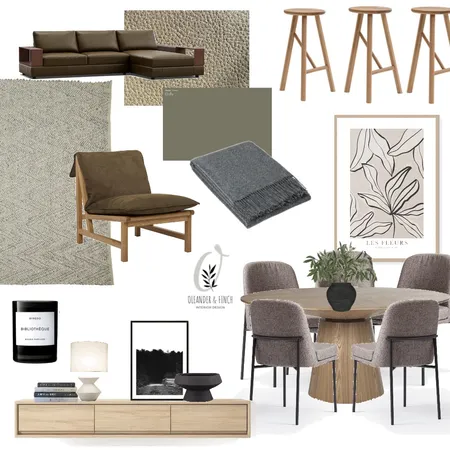 Michelle Interior Design Mood Board by Oleander & Finch Interiors on Style Sourcebook