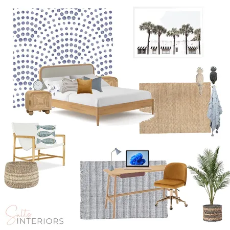 Teenagers retreat Interior Design Mood Board by Salty Interiors Co on Style Sourcebook