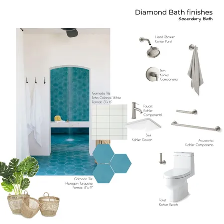 4E Senderos Diamond Components Interior Design Mood Board by Noelia Sanchez on Style Sourcebook