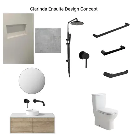 Clarinda main Interior Design Mood Board by Hilite Bathrooms on Style Sourcebook