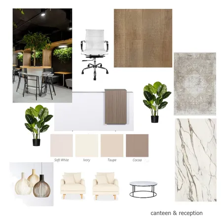 canteen and reception board Interior Design Mood Board by dimakatso on Style Sourcebook