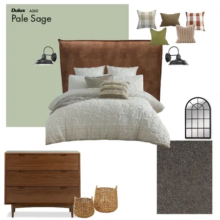 MasterBed Interior Design Mood Board by MicWalt on Style Sourcebook