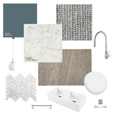 Hamptons selections Interior Design Mood Board by Stone and Oak on Style Sourcebook