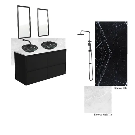 EH Ensuite Rev2 Interior Design Mood Board by House of Cove on Style Sourcebook