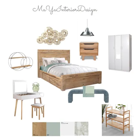Wood Neutral design Interior Design Mood Board by MaYaInteriorDesign on Style Sourcebook