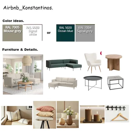 Airbnb Konstantinos Interior Design Mood Board by Iwanna.Chls on Style Sourcebook