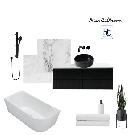 Main Bathroom EH Rev2 Interior Design Mood Board by House of Cove on Style Sourcebook