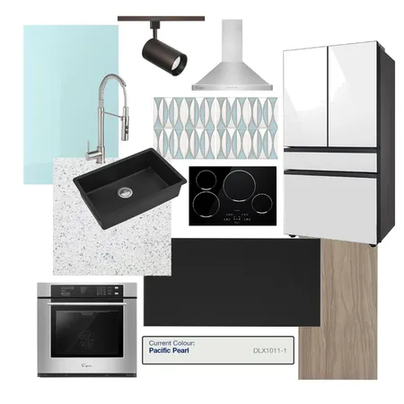 kitchen Interior Design Mood Board by Andrea Design on Style Sourcebook