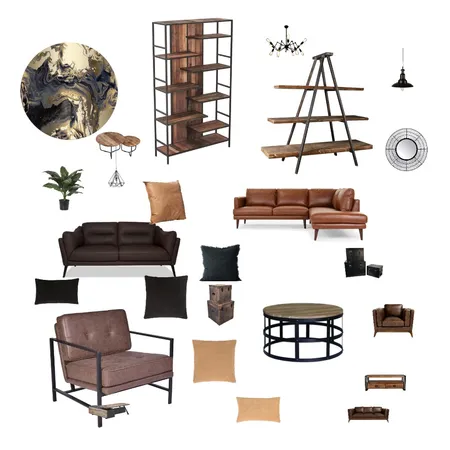 industrial 1 Interior Design Mood Board by ashley12 on Style Sourcebook