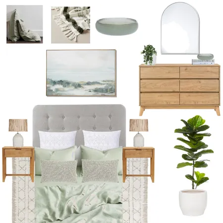 Karly Bedroom Interior Design Mood Board by Eliza Grace Interiors on Style Sourcebook