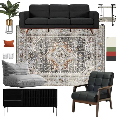 Office Lounge Interior Design Mood Board by Ivyjeaninteriors on Style Sourcebook