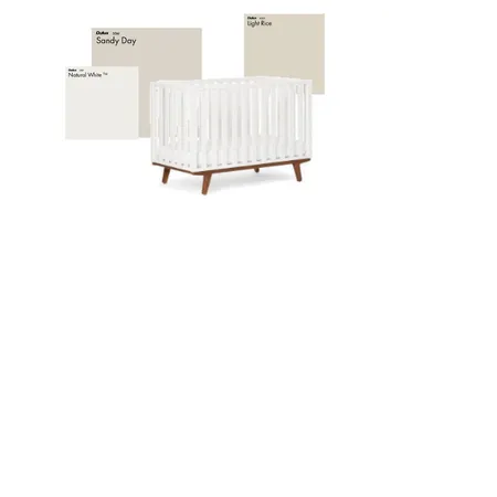 Scandi West Elm Nursery Interior Design Mood Board by TaniaRC on Style Sourcebook