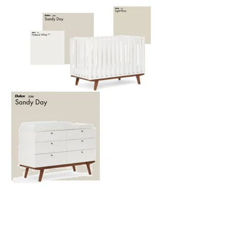 Scandi West Elm Nursery Interior Design Mood Board by TaniaRC on Style Sourcebook