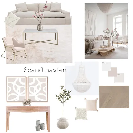 Scandinavian Interior Design Mood Board by ngreen46 on Style Sourcebook