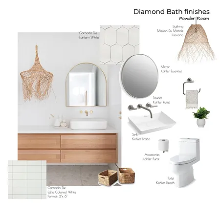 4E Senderos Diamond Purist Interior Design Mood Board by Noelia Sanchez on Style Sourcebook