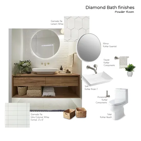 4E Senderos Diamond Components Interior Design Mood Board by Noelia Sanchez on Style Sourcebook