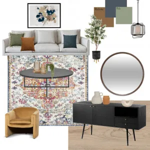 Bold Lounge Room Interior Design Mood Board by Her Abode Interiors on Style Sourcebook