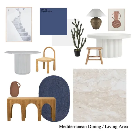 Mediterranean Interior Design Mood Board by Sundae Interiors on Style Sourcebook