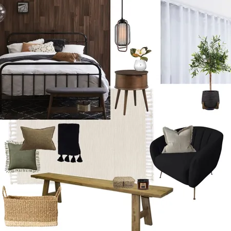 Bedroom design Interior Design Mood Board by Her Abode Interiors on Style Sourcebook