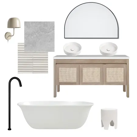 Client 1 - Ensuite Interior Design Mood Board by Style Sourcebook on Style Sourcebook