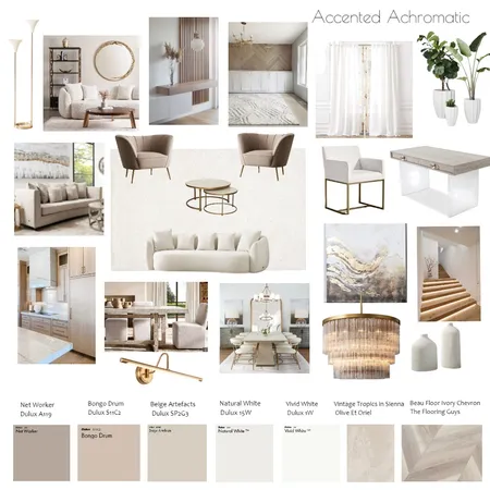 Neutral Colour Scheme Interior Design Mood Board by gracemercy on Style Sourcebook