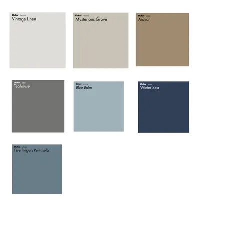 Wall color Interior Design Mood Board by JoJo Malkovich on Style Sourcebook