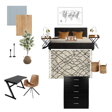 Bedroom Boston Interior Design Mood Board by ncrenny on Style Sourcebook