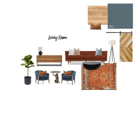 Living Room - Ecletic Interior Design Mood Board by Beloved Rooms on Style Sourcebook