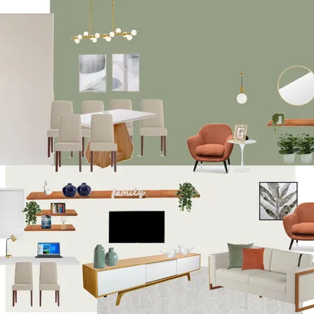 Sala Jéssica Interior Design Mood Board by Tamiris on Style Sourcebook