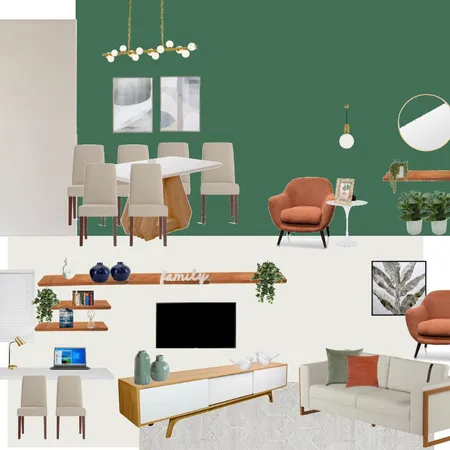 Sala Jéssica Interior Design Mood Board by Tamiris on Style Sourcebook