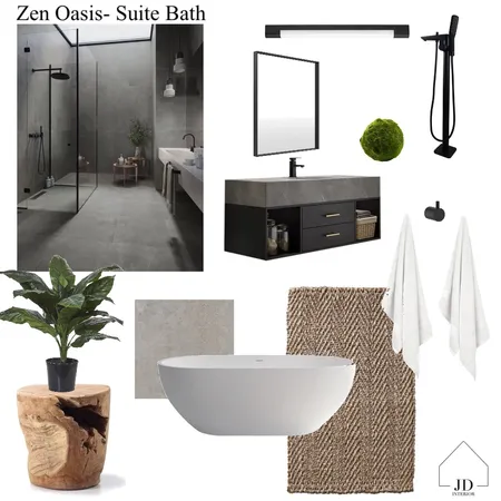 Oasis-Bathroom Interior Design Mood Board by NicoletteBJones on Style Sourcebook