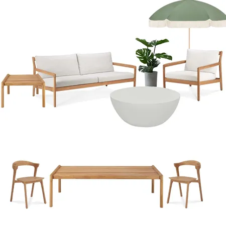 Outdoor Terrace 3 Interior Design Mood Board by minda.muhana@gmail.com on Style Sourcebook