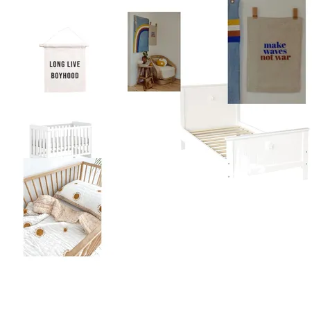 Shared Nursery Bedroom Interior Design Mood Board by EmmaKateCo on Style Sourcebook