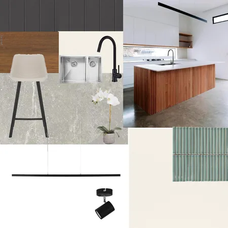 kitchen industrial 1 Interior Design Mood Board by ZoeK on Style Sourcebook