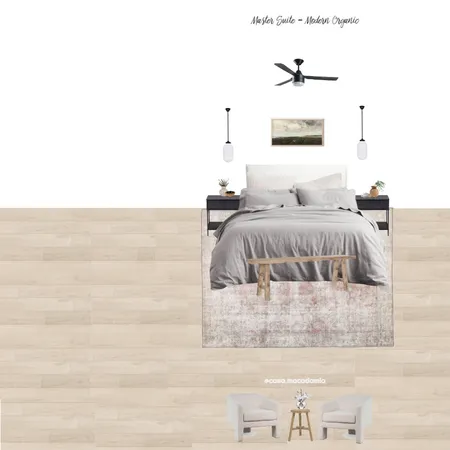 Master Suite - Modern Organic (Adala - Baxter - Boucle Chair) Interior Design Mood Board by Casa Macadamia on Style Sourcebook