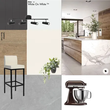 Calcatta Kitchen Interior Design Mood Board by ZoeK on Style Sourcebook