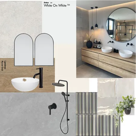 Calcatta Bathroom Interior Design Mood Board by ZoeK on Style Sourcebook