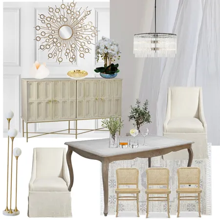 Dining room Interior Design Mood Board by HelenFayne on Style Sourcebook