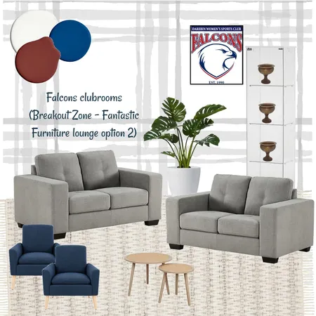 Falcons clubrooms_Fantastic Furniture v2 Interior Design Mood Board by The Creative Advocate on Style Sourcebook