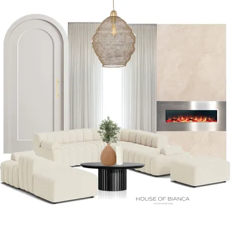 Lounge Interior Design Mood Board by Casa Curation on Style Sourcebook