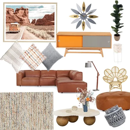 Living Interior Design Mood Board by Megmart on Style Sourcebook