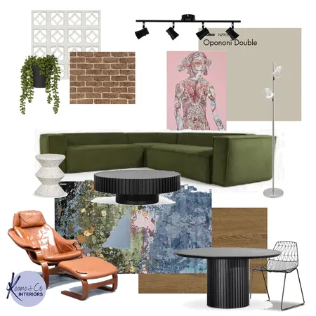 mid Century beauty Interior Design Mood Board by Keane and Co Interiors on Style Sourcebook